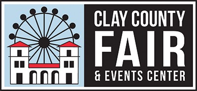 Clay County Fair's Logo