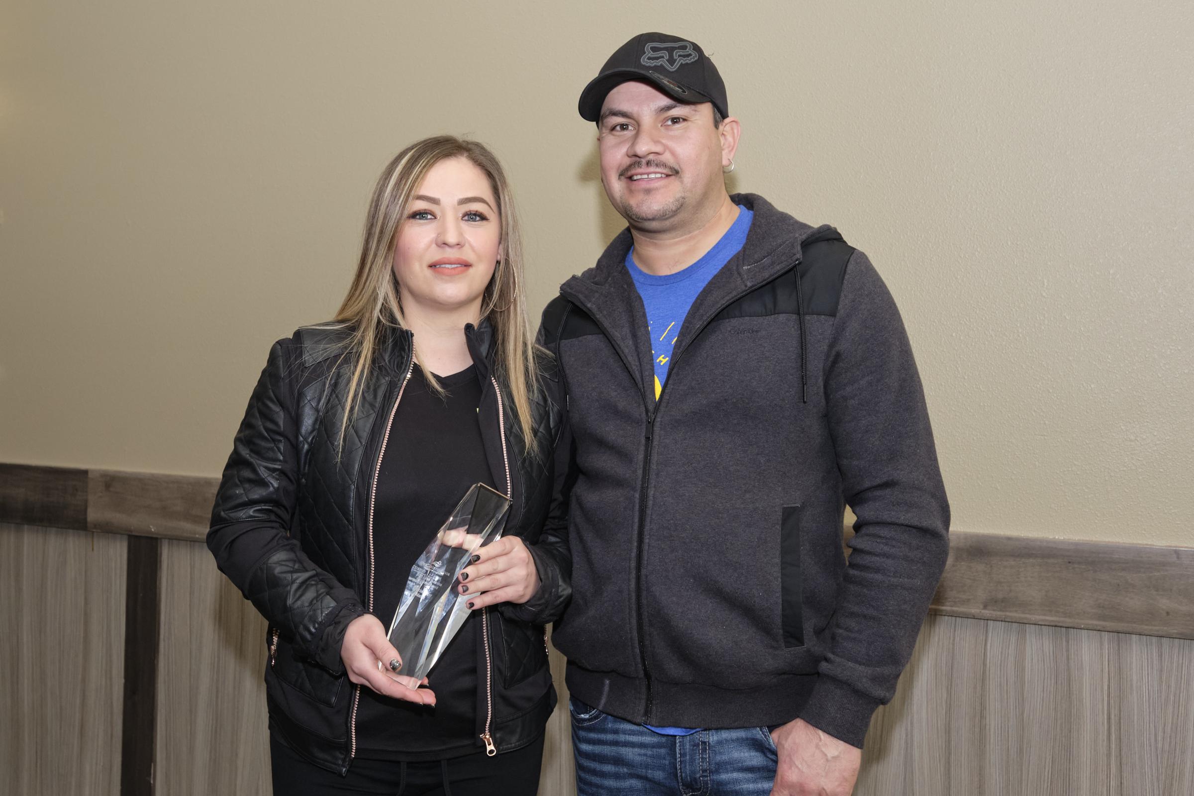 2021 Small Business of the Year: Delicias Super Market - Pictured: Diego & Ana Diaz