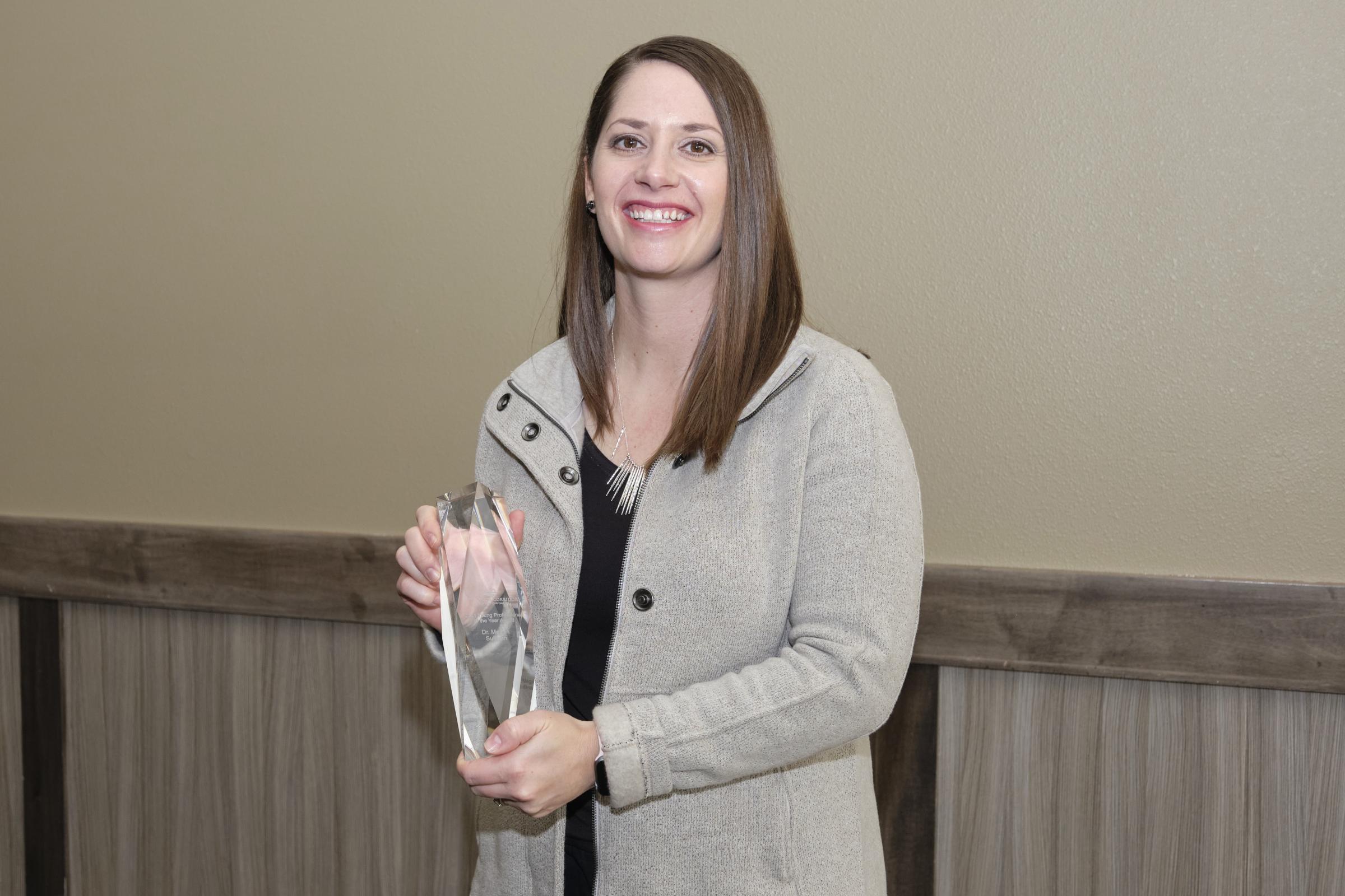 2021 Young Professional of the Year: Dr. Megan Sullivan, Vision Care Associates