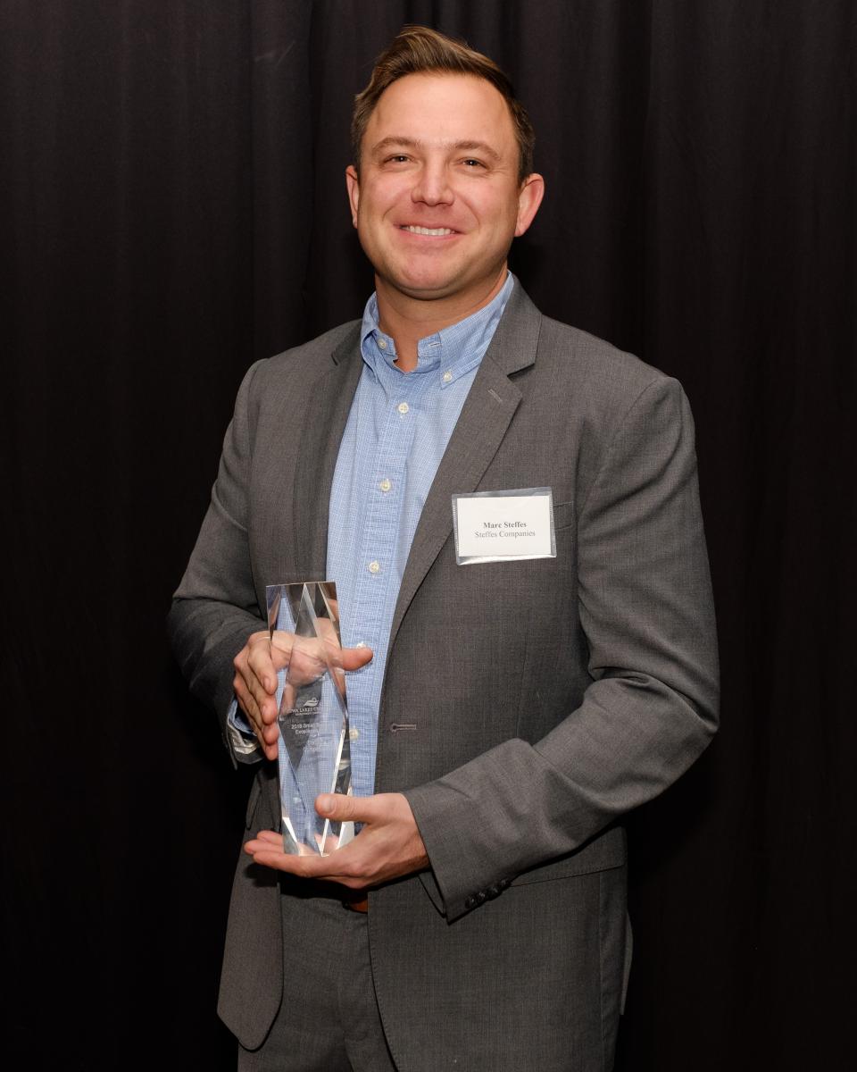 Small Business Excellence: Steffes Companies (Marc Steffes pictured)