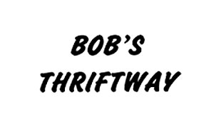 Bob's Thriftway's Logo