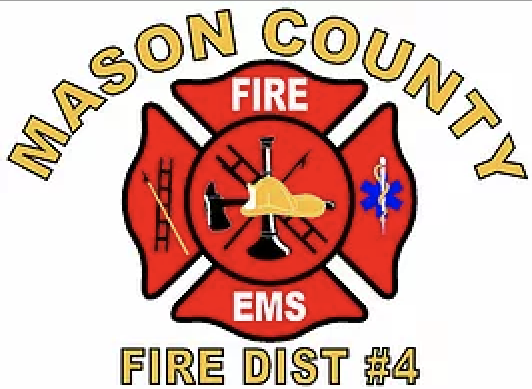 Mason Fire District 4's Logo