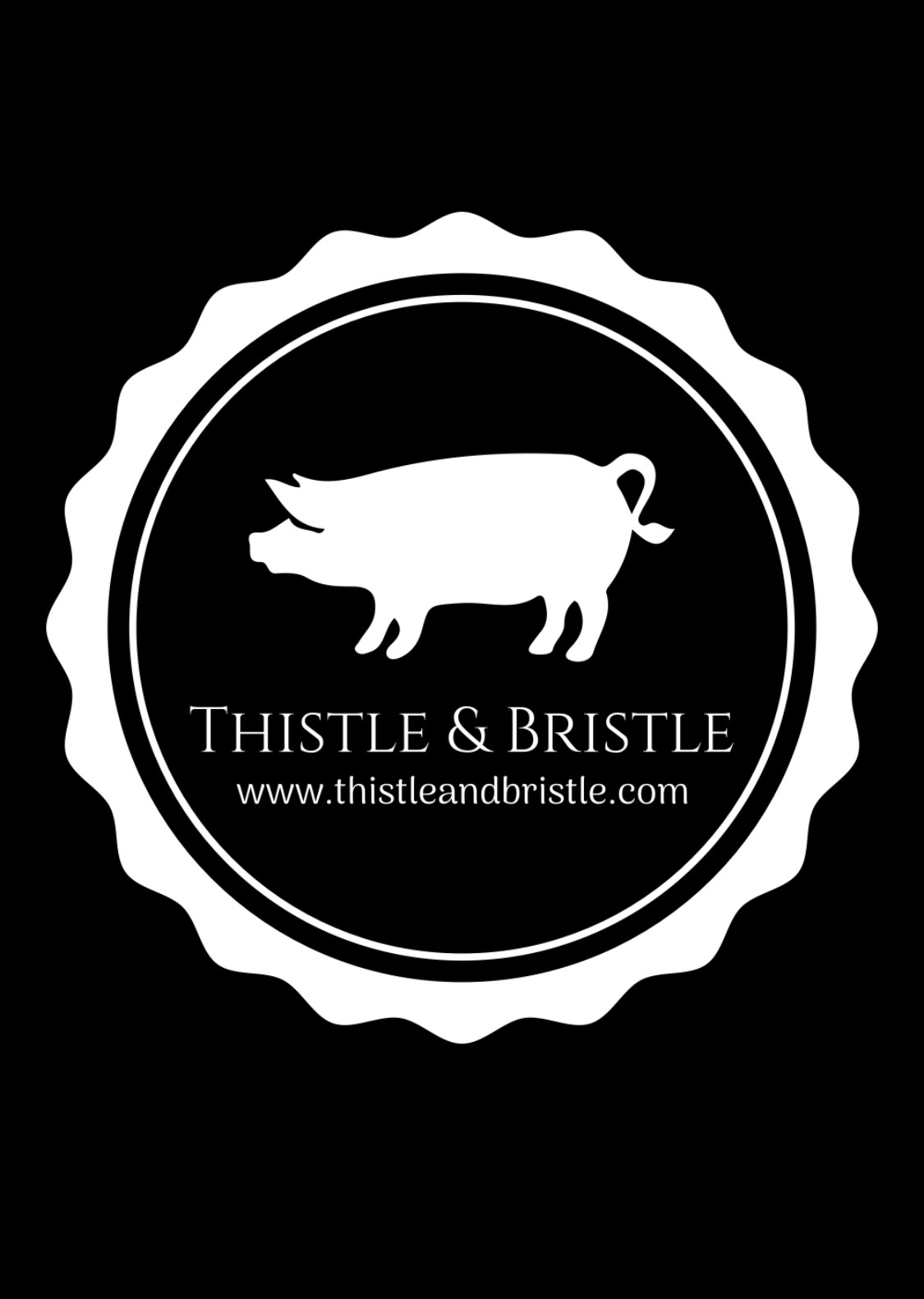 Thistle & Bristle's Logo