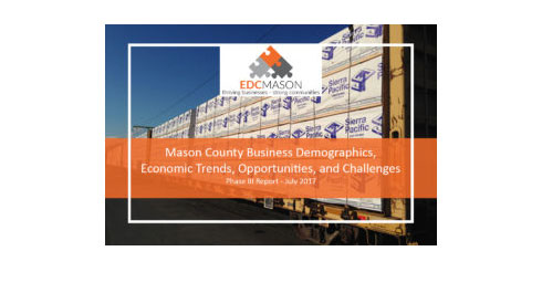 Thumbnail Image For Mason County Business Demographics Report: Phase III  UPDATED BUSINESS DEMOGRAPHICS REPORT DRAFT - Click Here To See