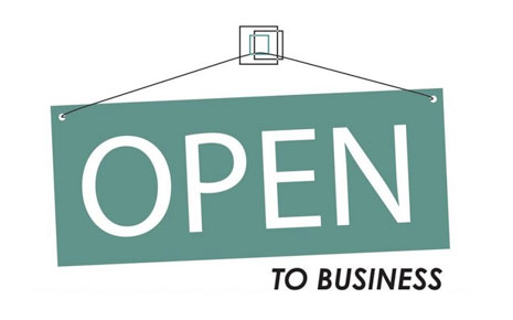Open To Business's Logo