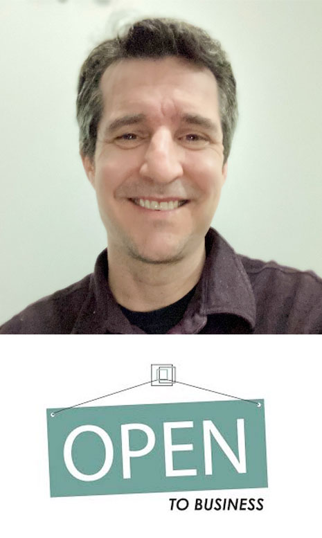 open to business