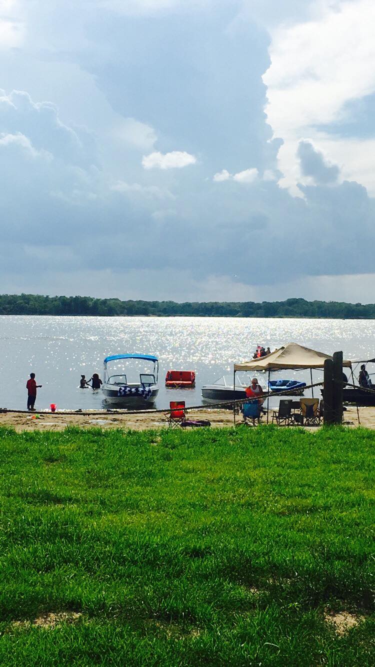Social Distance Where You Can Have Fun: Come to Milford Lake Photo