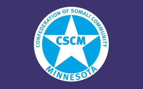 Confederation of Somali Community's Logo