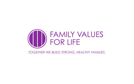 Family Values for Life's Logo