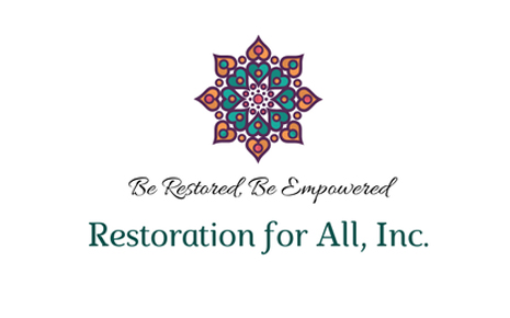 Restoration for All's Logo