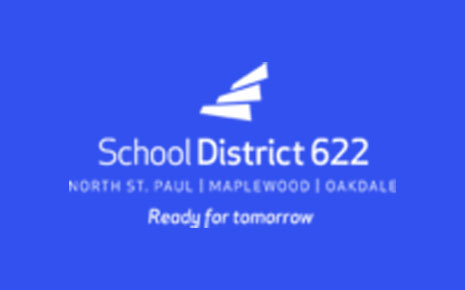North St. Paul-Maplewood-Oakdale ISD 622's Logo