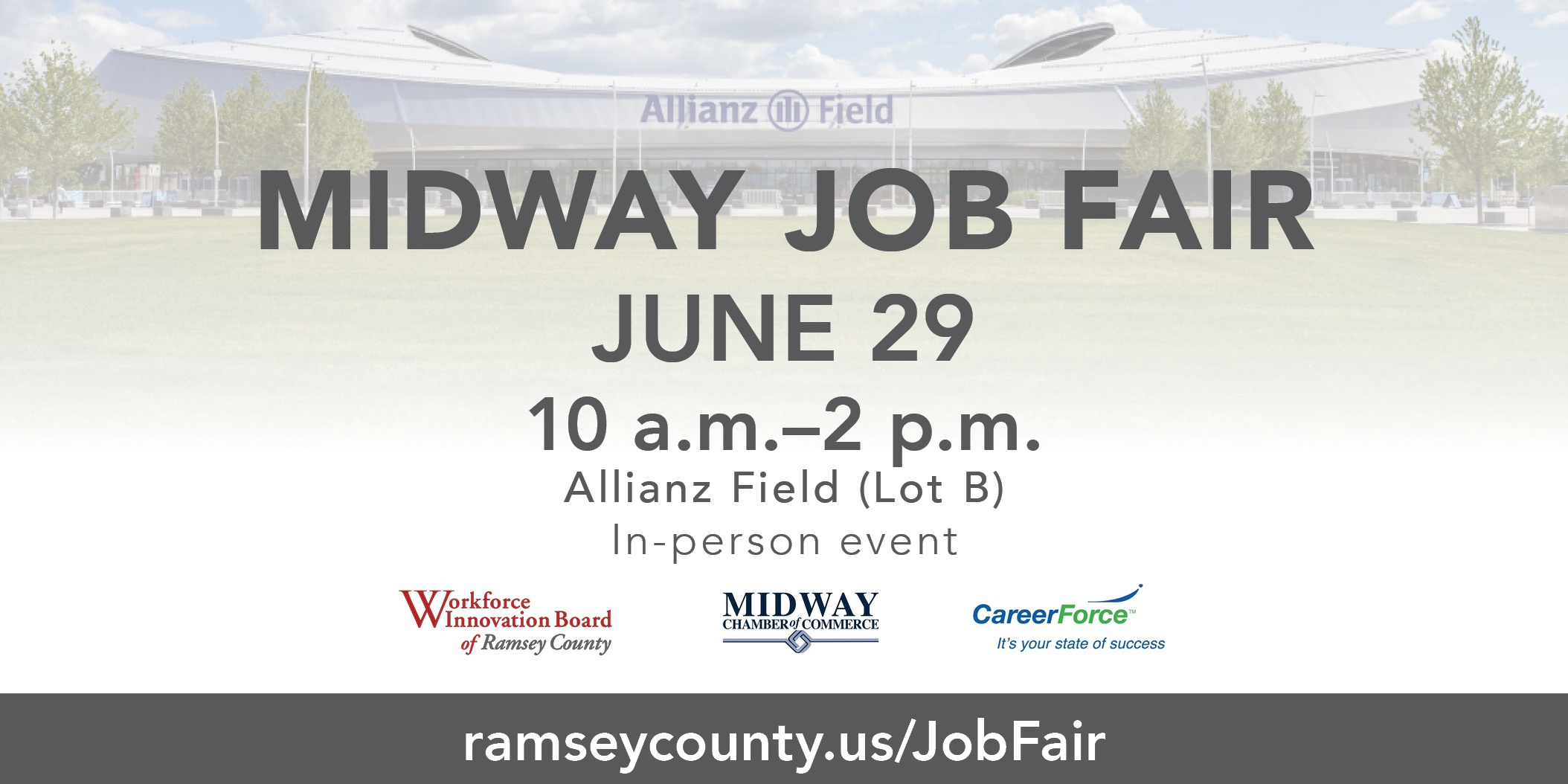 Midway Area In-Person Job Fair Main Photo