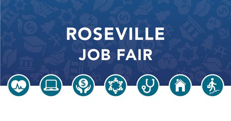 Roseville Job Fair Photo