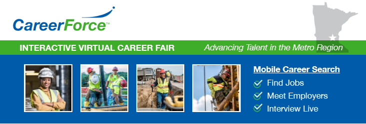 Metro Region Virtual Construction Career Fair - June 9 Photo