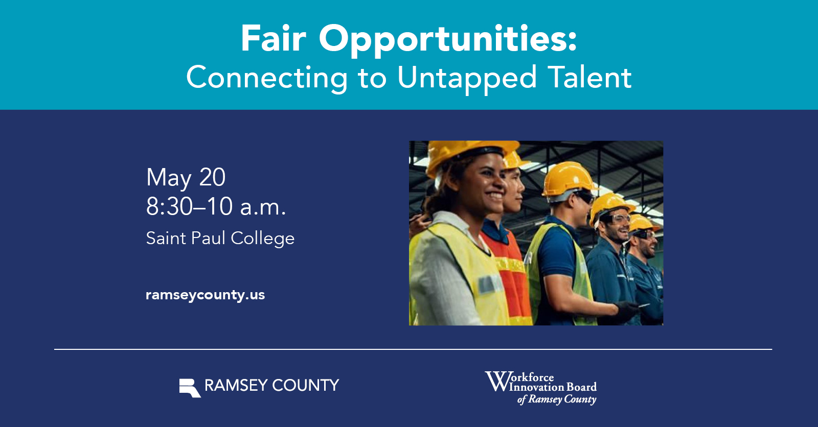 Fair Opportunities: Connecting to Untapped Talent Event Photo