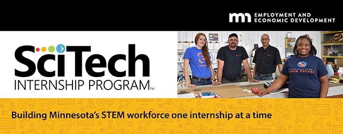 SciTech Internship Program: Free Resource to Find and Pay for STEM Interns Photo