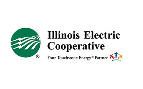 Illinois Electric Cooperative's Logo