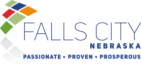 Falls City Economic Development and Growth Enterprise, Inc. (EDGE) Logo