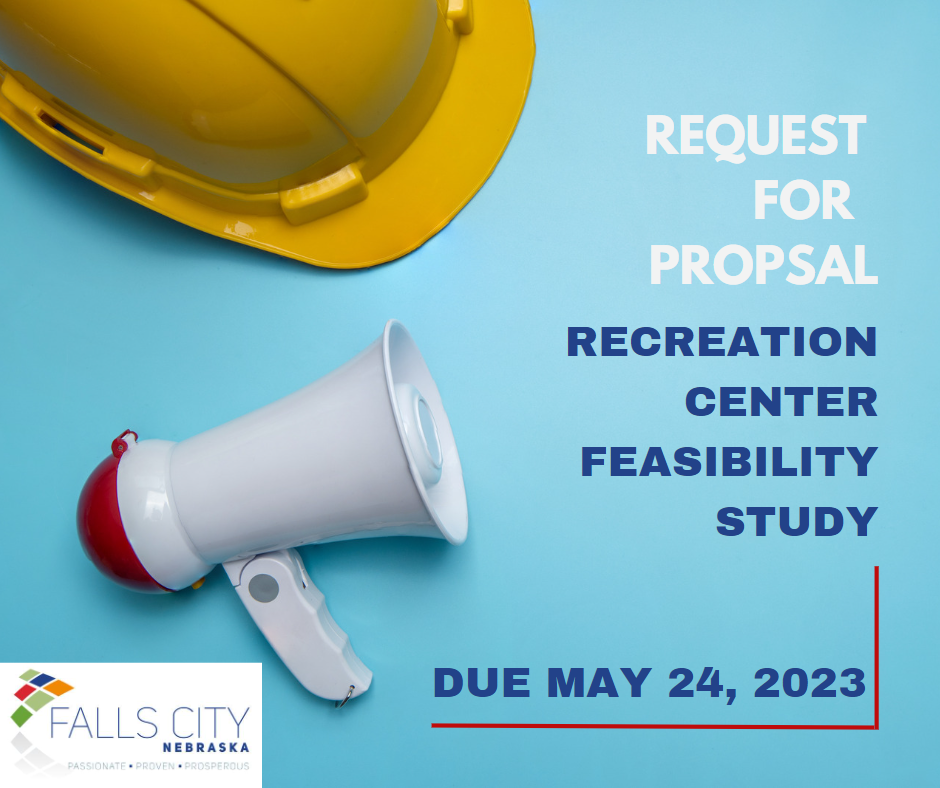 Request for Proposal - Recreation Center Feasibility Study Photo - Click Here to See