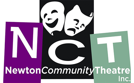 Newton Community Theatre's Logo