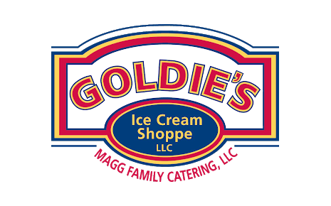 Business Directory Image Goldie's Ice Cream Shoppe & Magg Family Catering's Logo