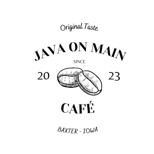 Java on Main's Logo