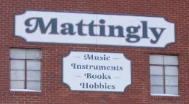 Mattingly Music & Book's Logo