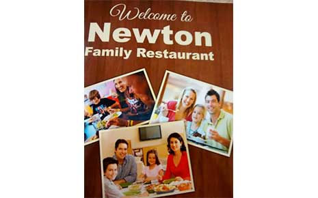 Newton Family Restaurant's Logo