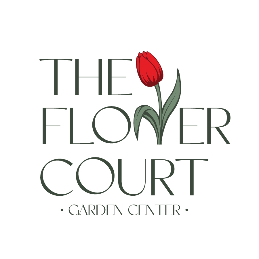 The Flower Court Garden Center's Logo