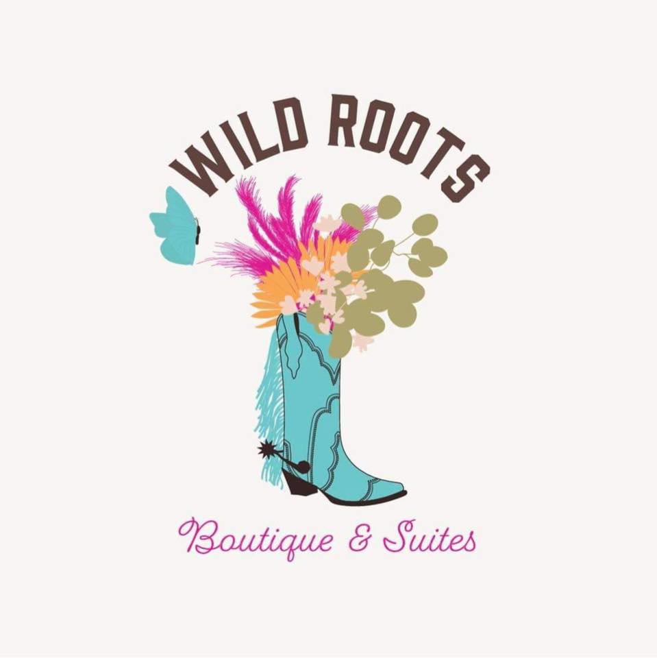 Wild Roots Boutique and Suites's Logo