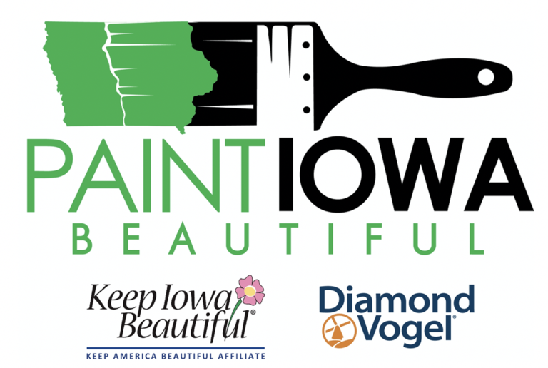 Click the The 2023 Paint Iowa Beautiful Program is accepting applications Slide Photo to Open