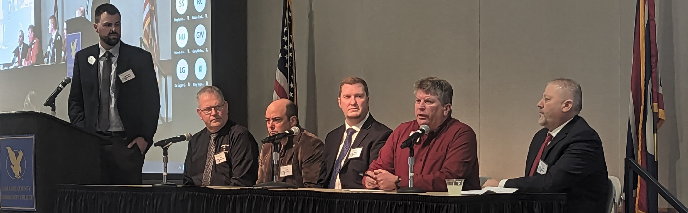Energy panel at Winter 23 conference