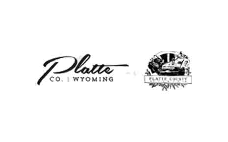 Platte County Main Street's Logo