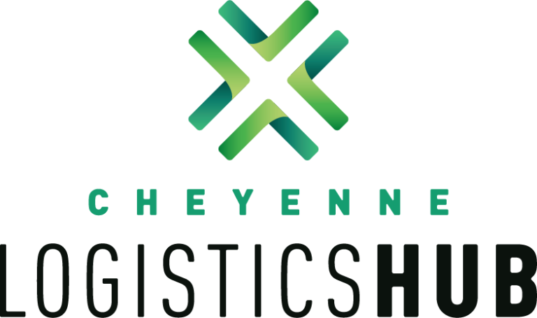Cheyenne Logistics Hub's Logo
