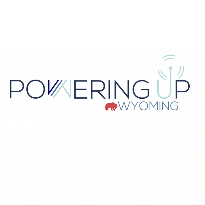 Powering Up Wyoming's Logo