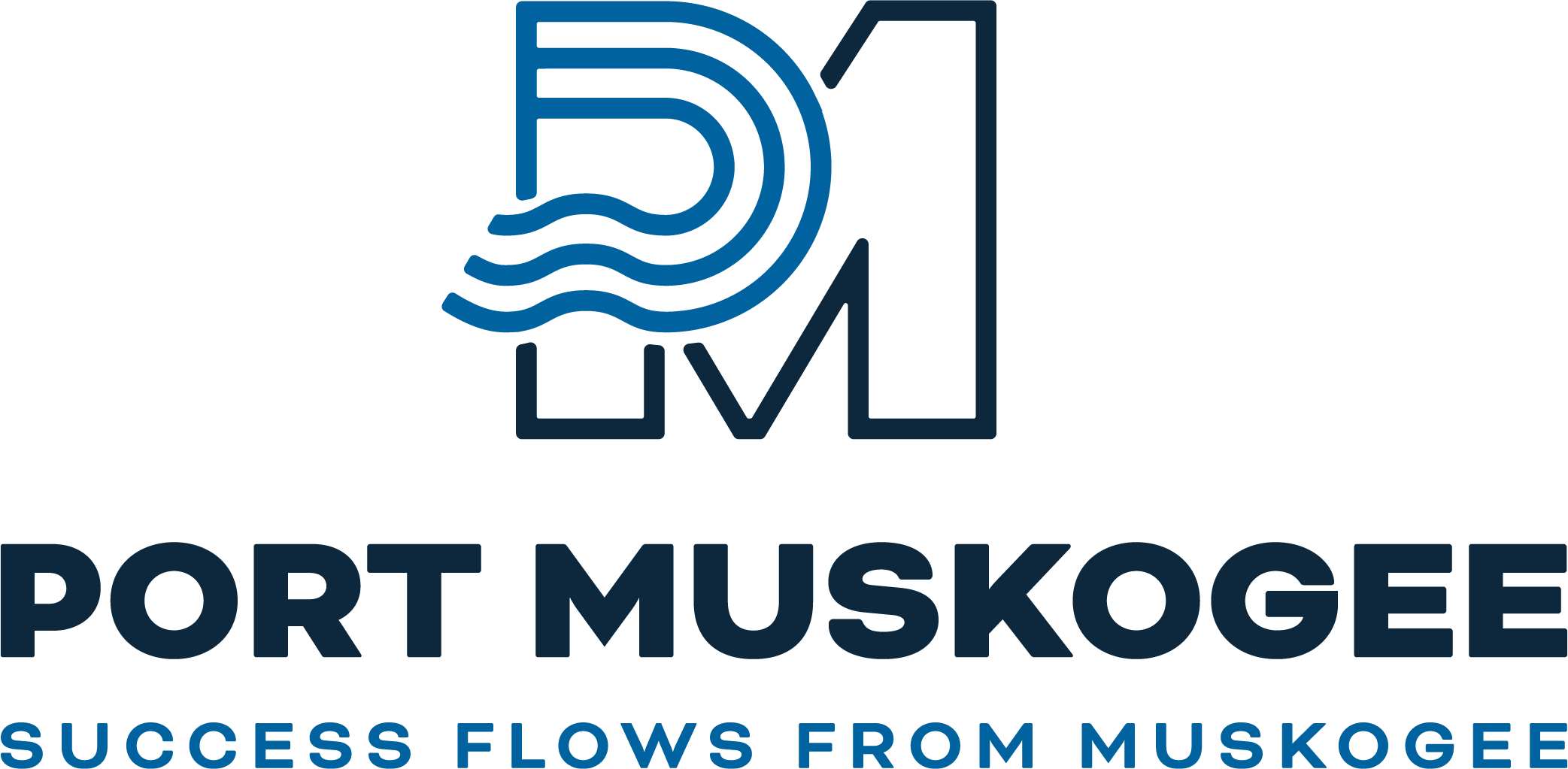 Muskogee City-County Port Authority's Logo