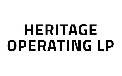 Heritage Operating LP