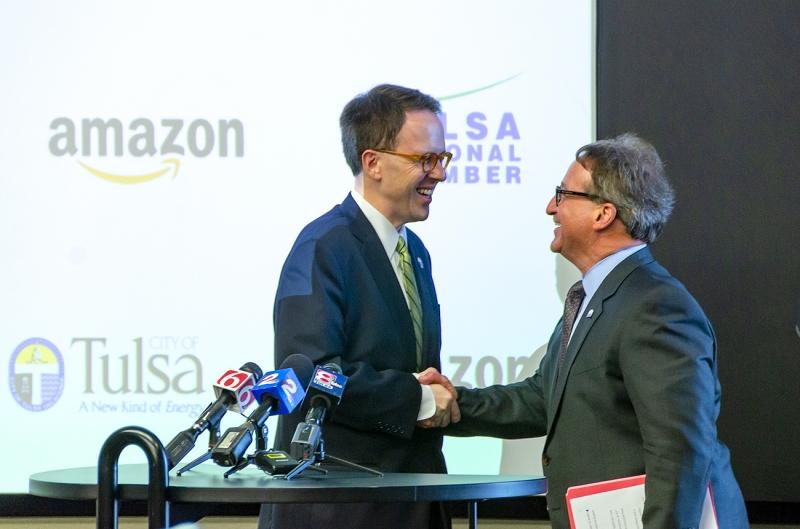Amazon announces Tulsa fulfillment center Photo