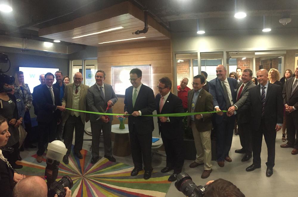 Ingredion hosts ribbon cutting, adds 60 jobs downtown Photo