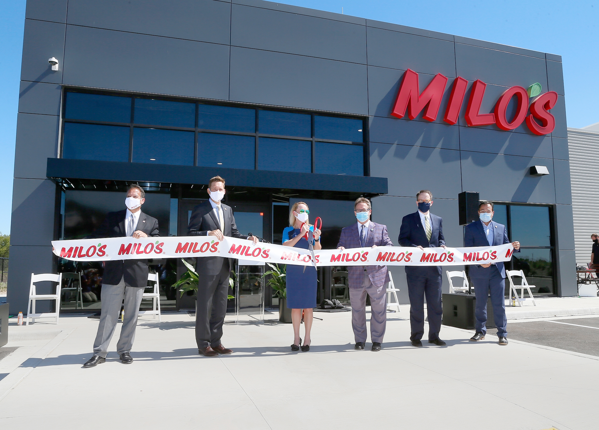 Milo’s Tea Company opens Tulsa production and distribution center Photo