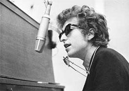Washington Post features Bob Dylan archive, George Kaiser Photo
