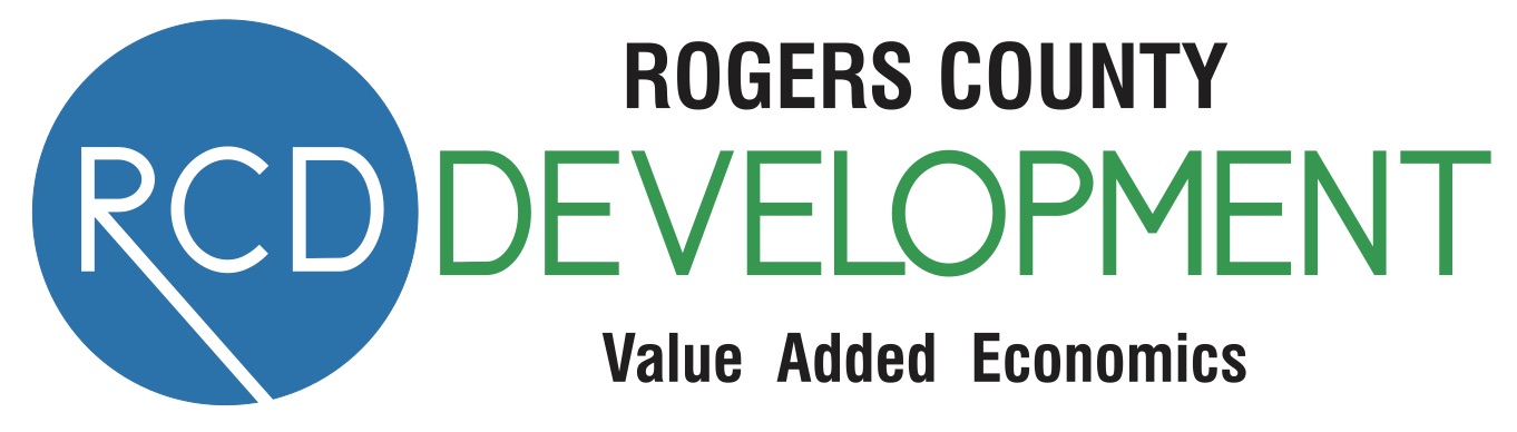 Rogers County Development's Logo