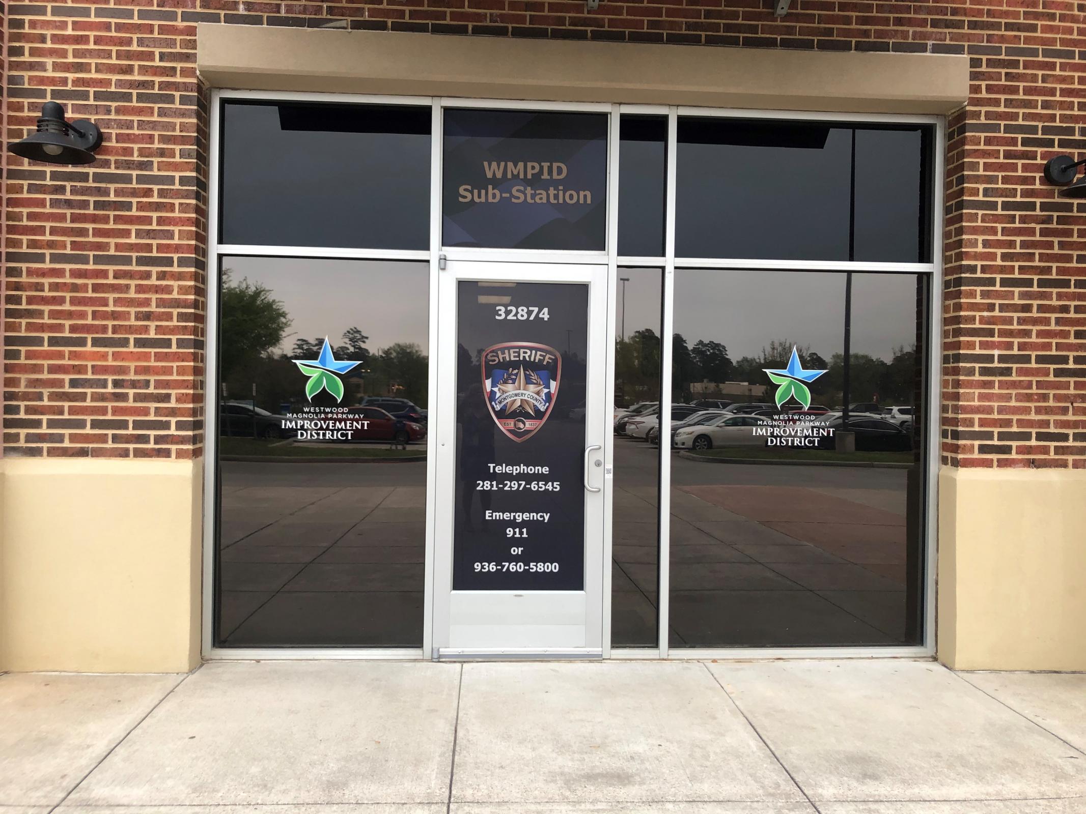 click here to open Police Substation And Security