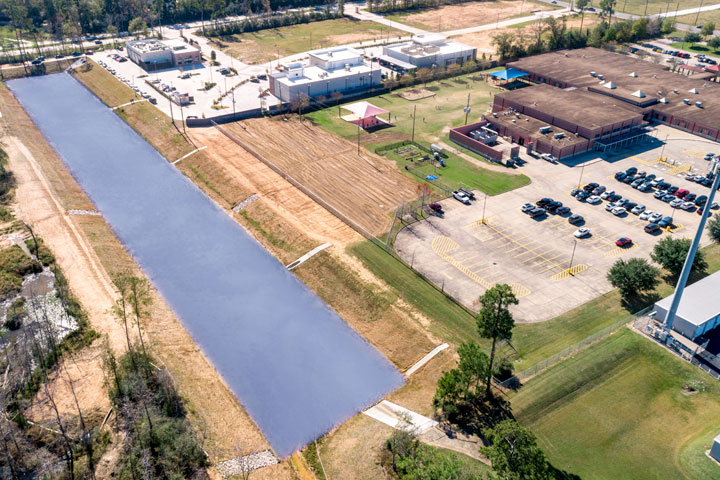 click here to open Regional Detention Basin