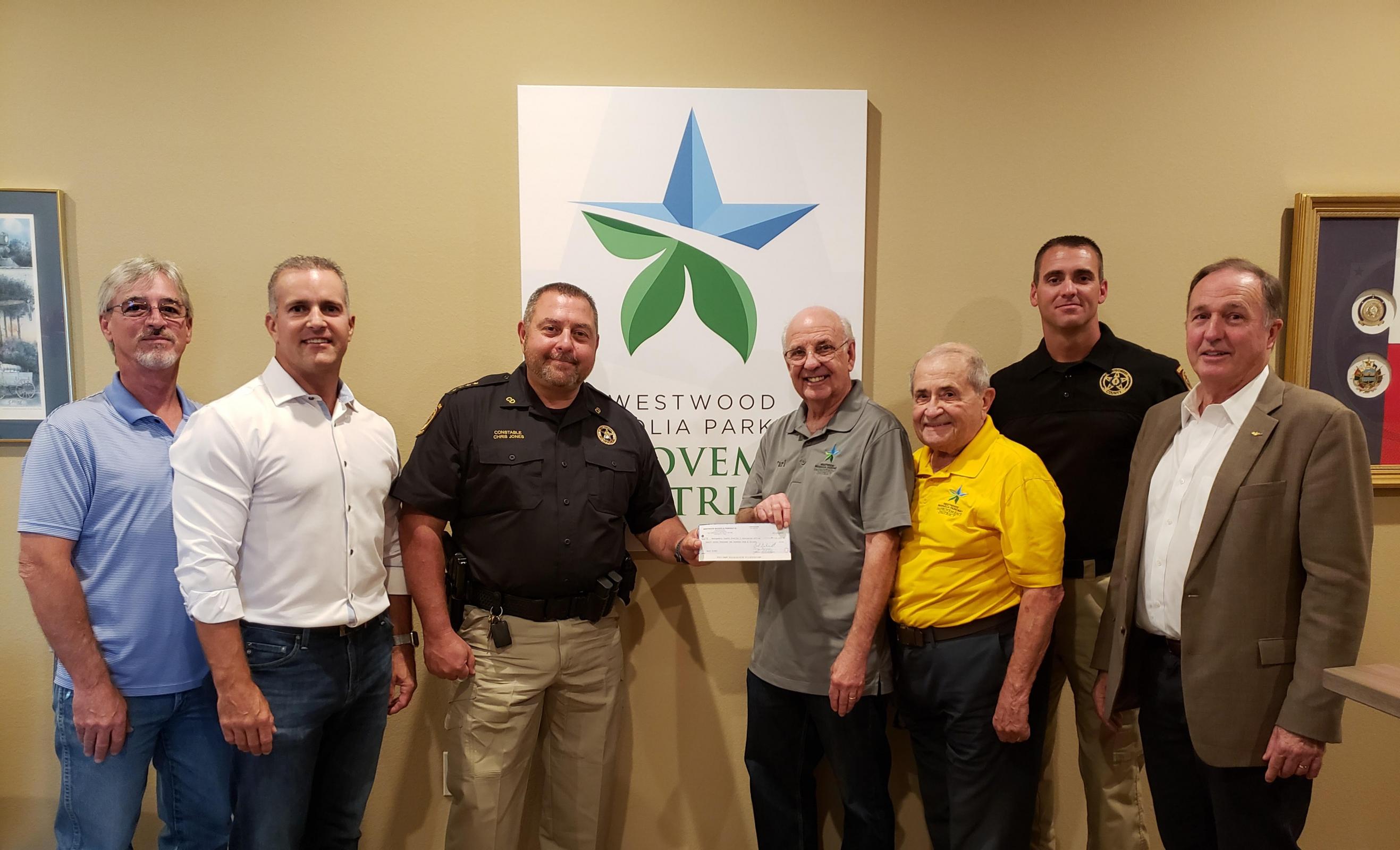 Safety in Texas was Boosted When WMPID Awarded $27K Grant for Swift Water Rescue Boat Photo