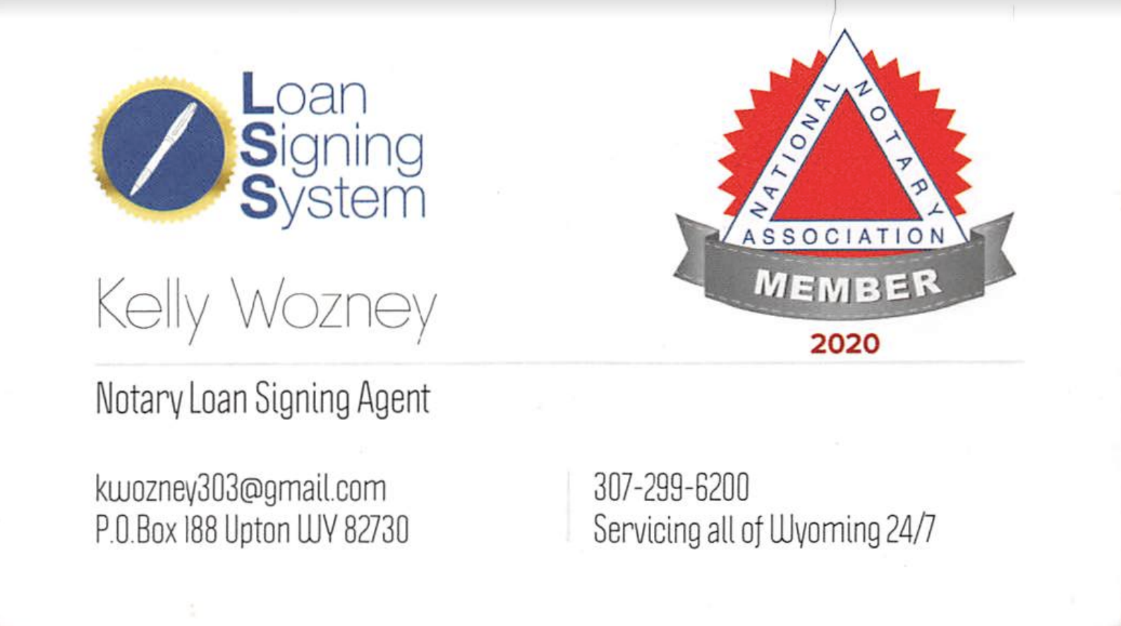 Kelly Wozney - Loan Signing Agent/Mobile Notary's Image