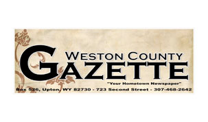 Weston County Gazette's Logo