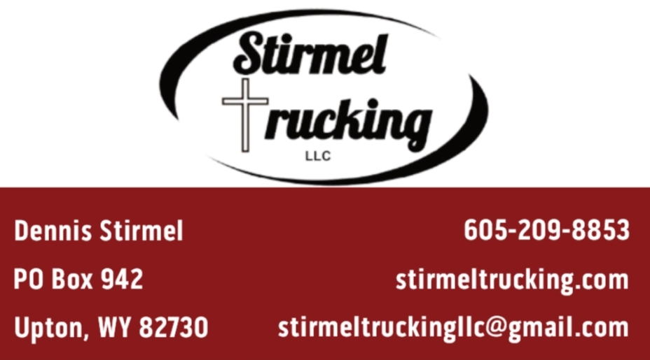 Stirmel Trucking's Logo
