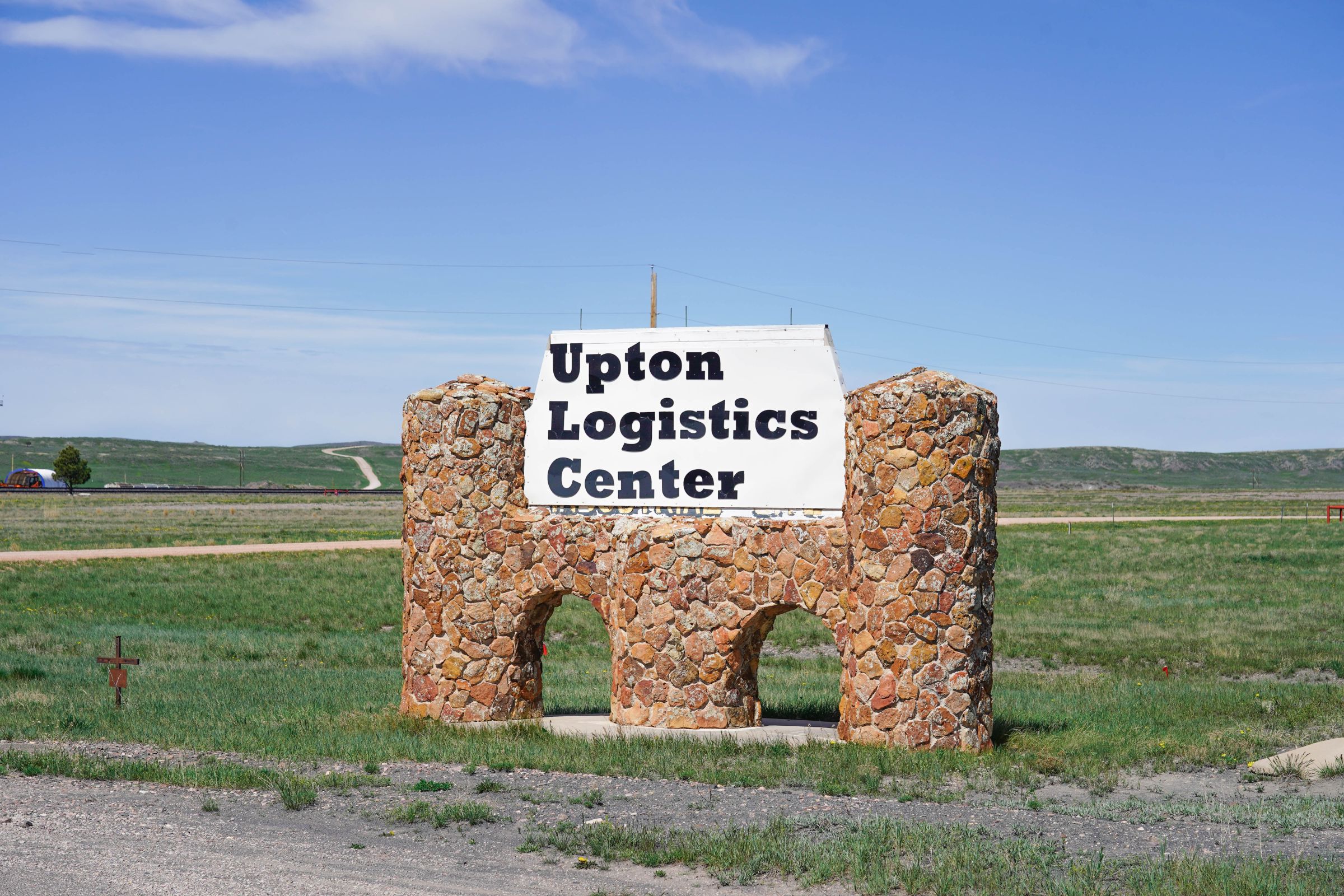 Upton Logistics Center Named First BNSF-Certified Site in Wyoming Photo