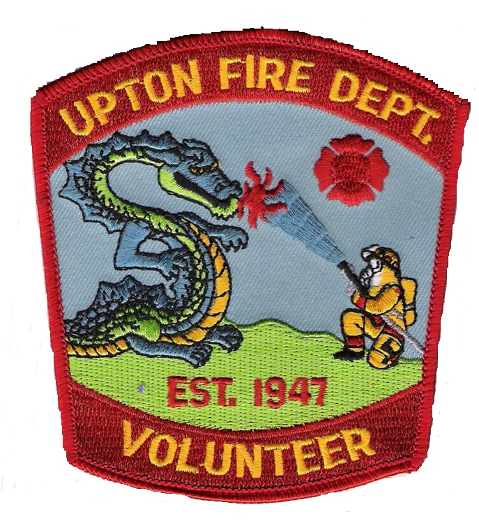 Upton Fire Department's Logo